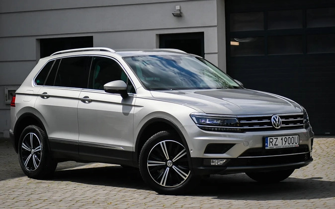 Volkswagen Tiguan cena 114900 przebieg: 91000, rok produkcji 2018 z Rzeszów małe 781